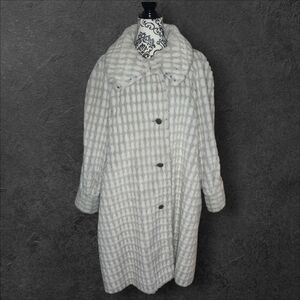 VINTAGE ⭐️ Faux Fur Trench Coat - 16